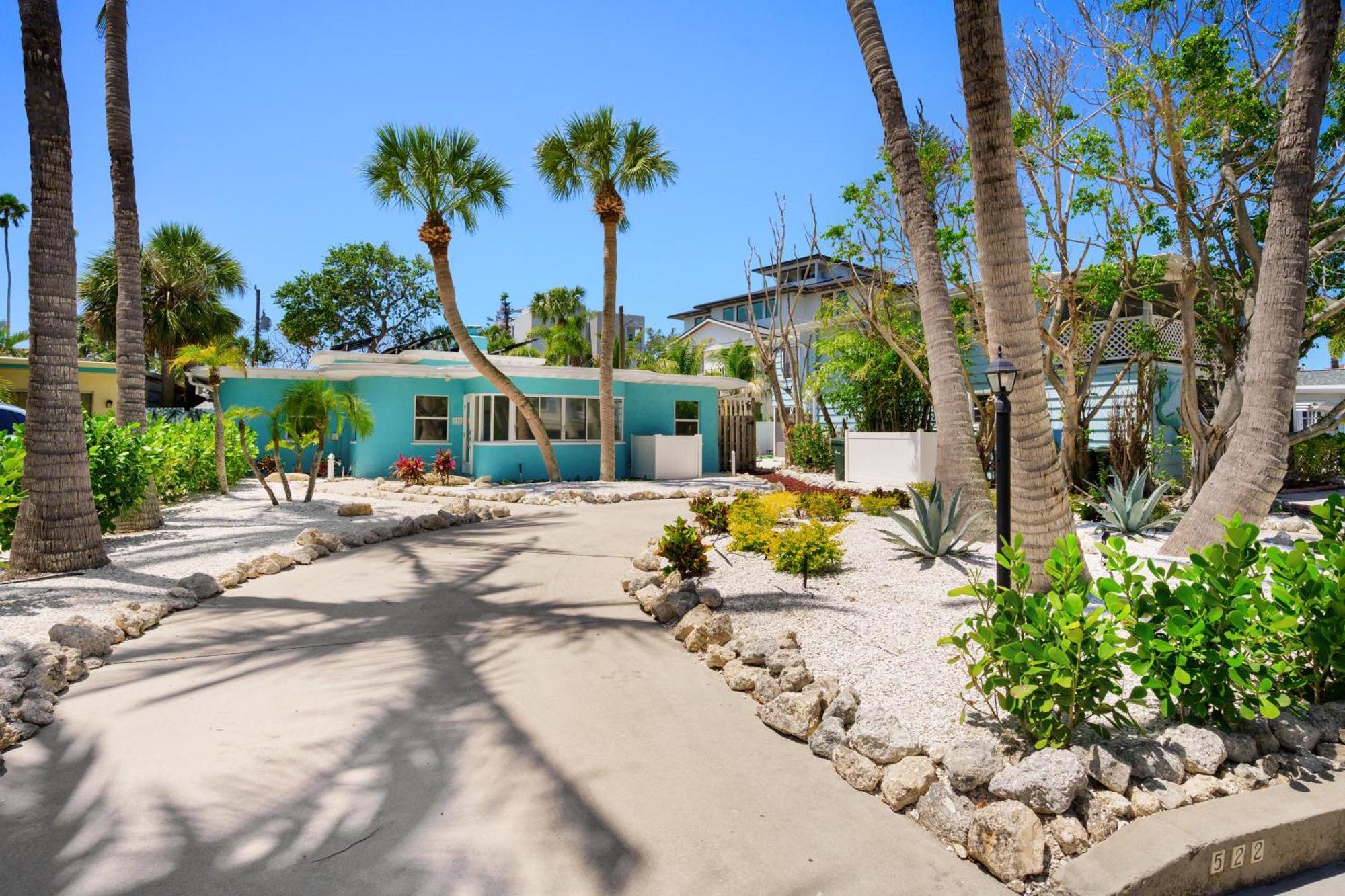 The Ringling Beach House Siesta Key Buitenkant foto