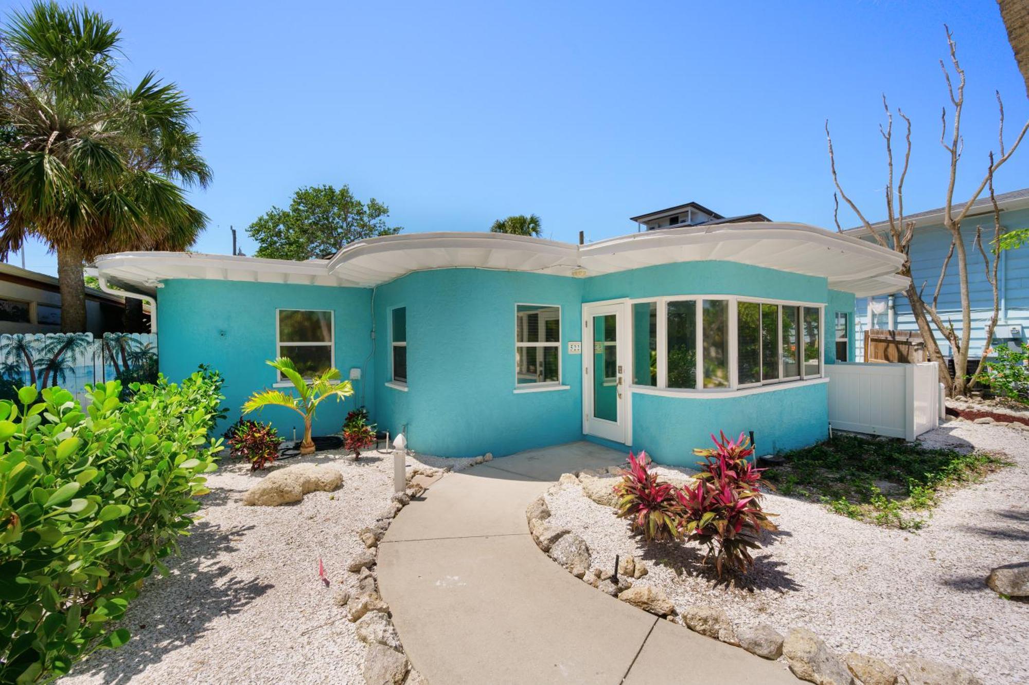 The Ringling Beach House Siesta Key Buitenkant foto