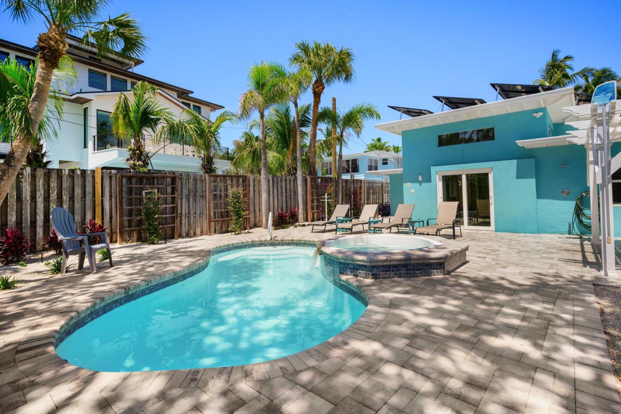 The Ringling Beach House Siesta Key Buitenkant foto