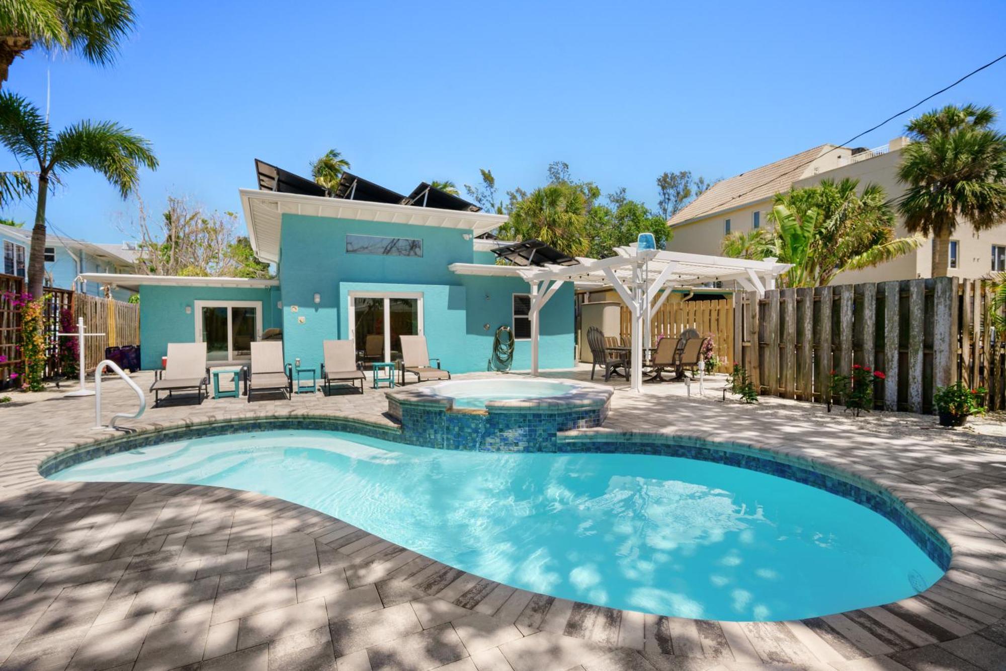 The Ringling Beach House Siesta Key Buitenkant foto