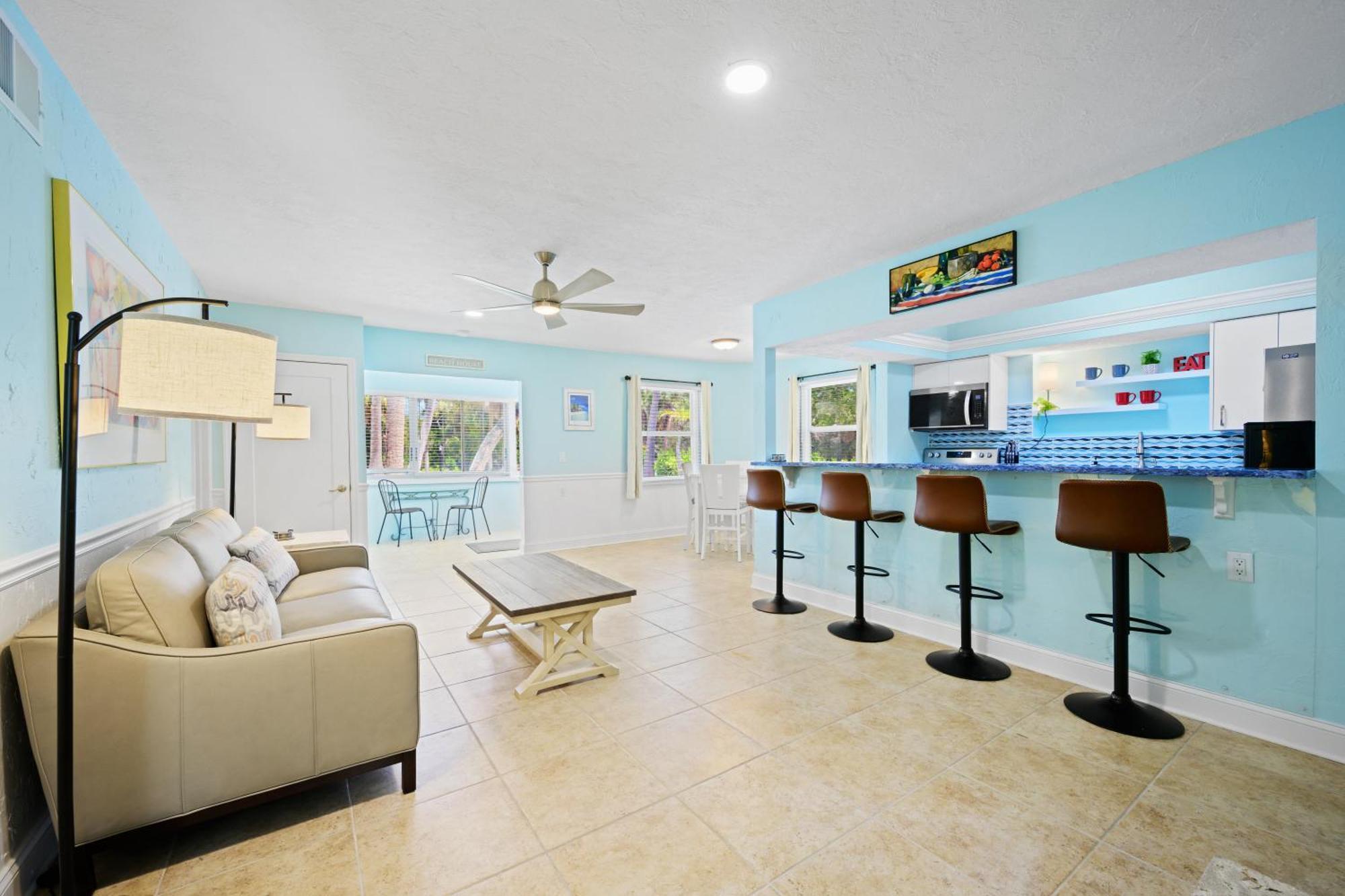 The Ringling Beach House Siesta Key Buitenkant foto