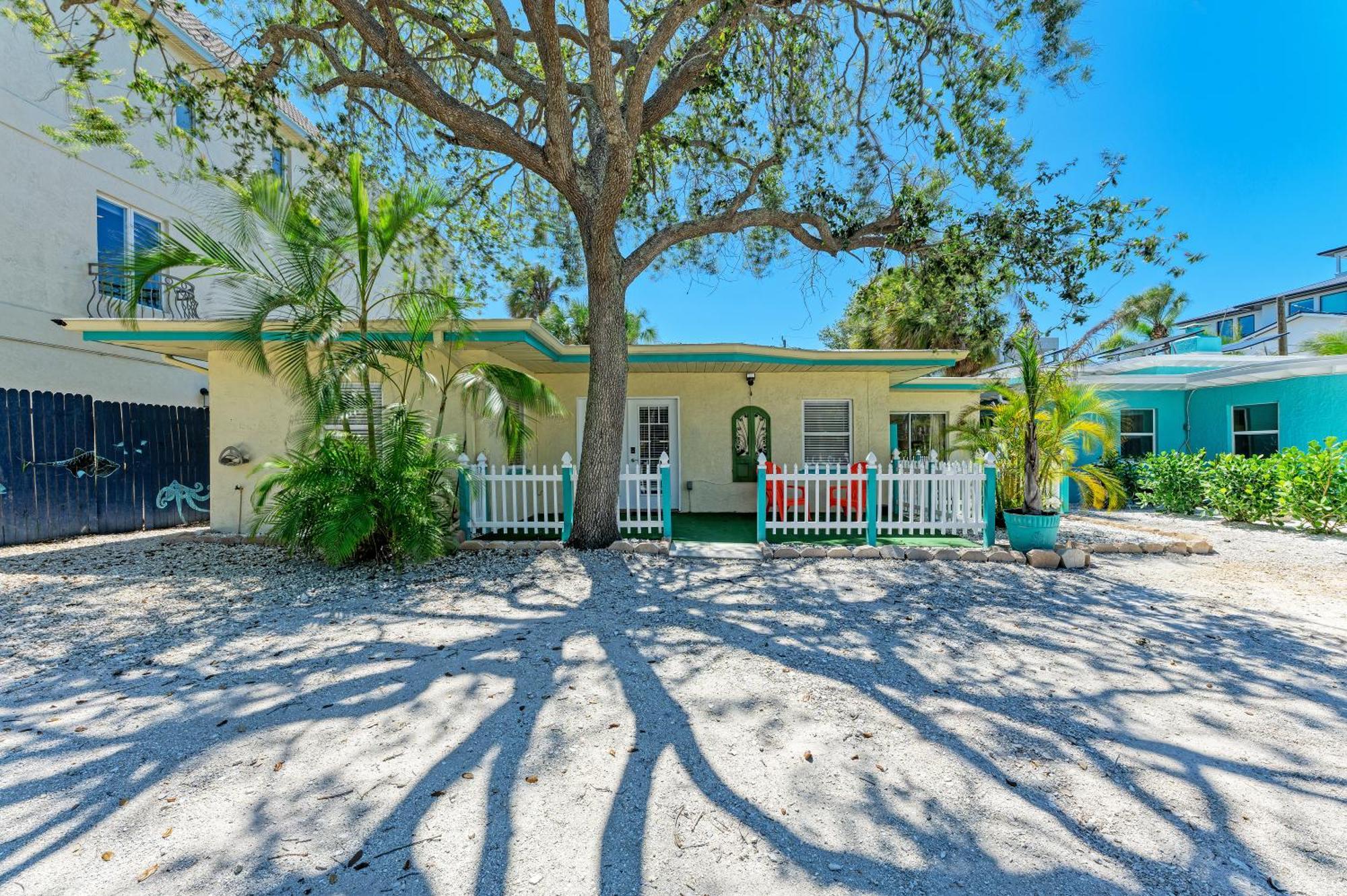 The Ringling Beach House Siesta Key Buitenkant foto