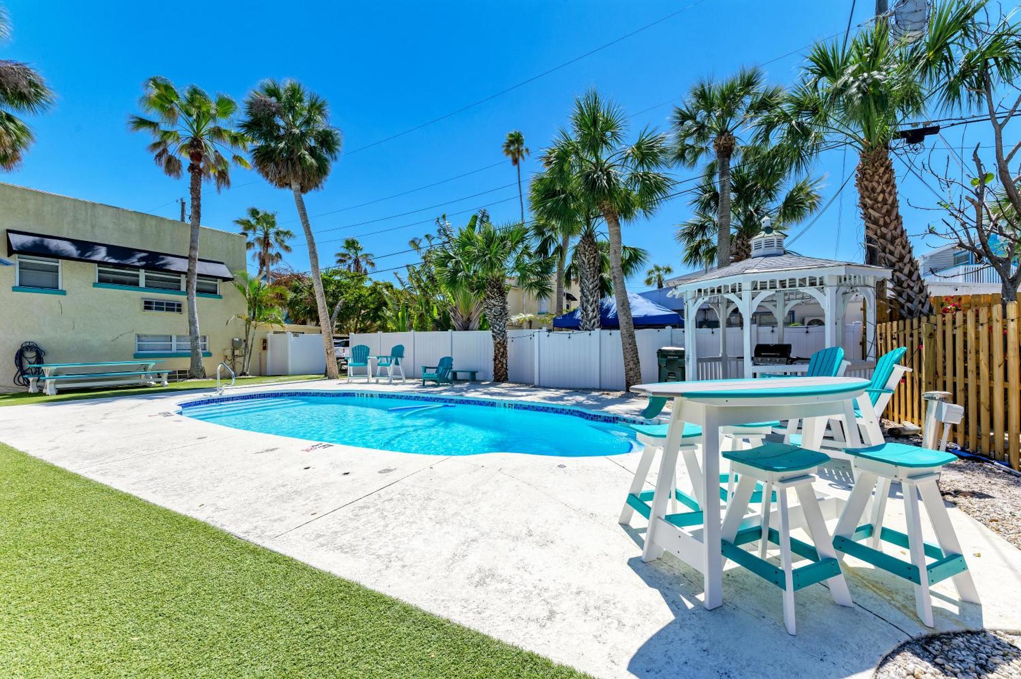 The Ringling Beach House Siesta Key Buitenkant foto