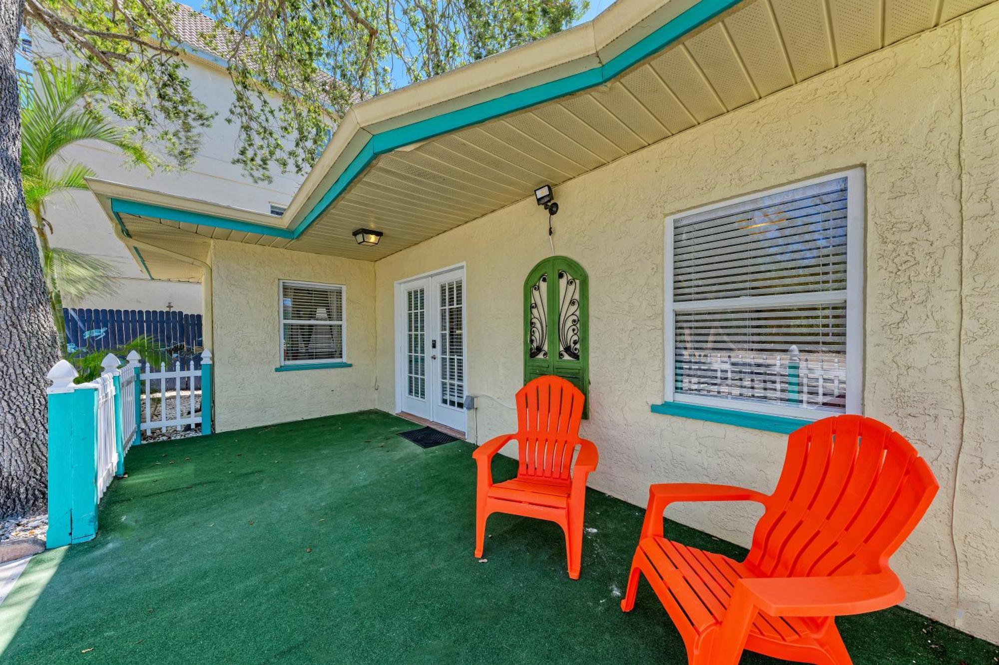 The Ringling Beach House Siesta Key Buitenkant foto