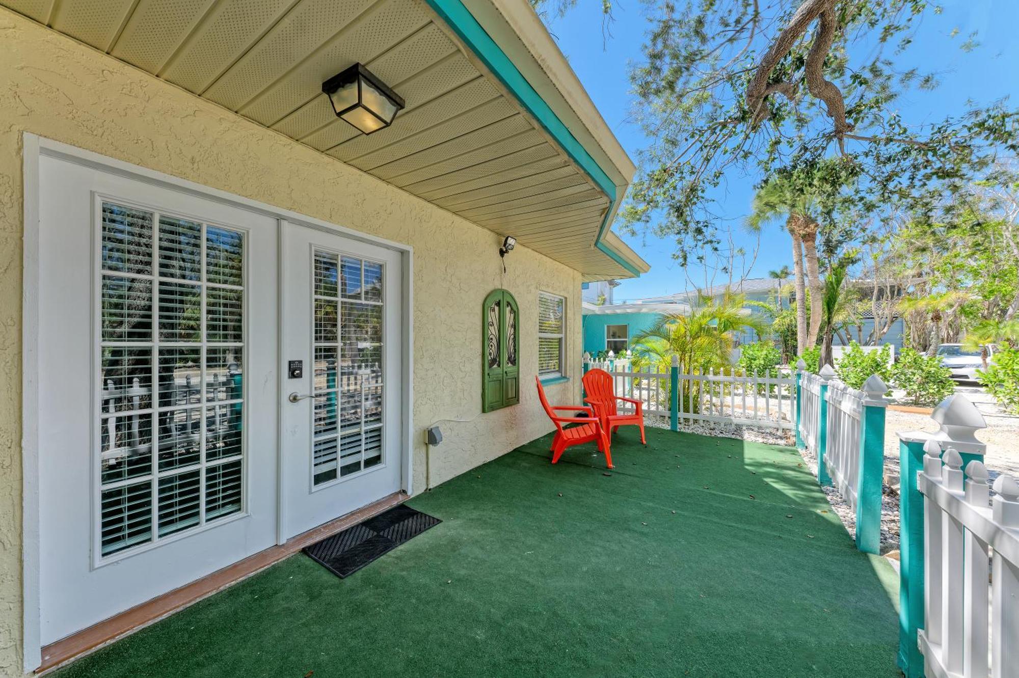 The Ringling Beach House Siesta Key Buitenkant foto