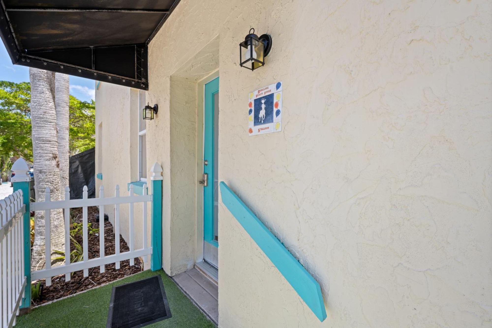 The Ringling Beach House Siesta Key Buitenkant foto